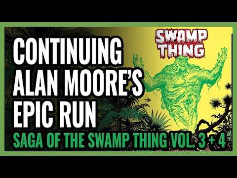 SWAMP THING Battles the Ultimate Darkness!