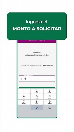 ¿Cómo solicito un préstamo?