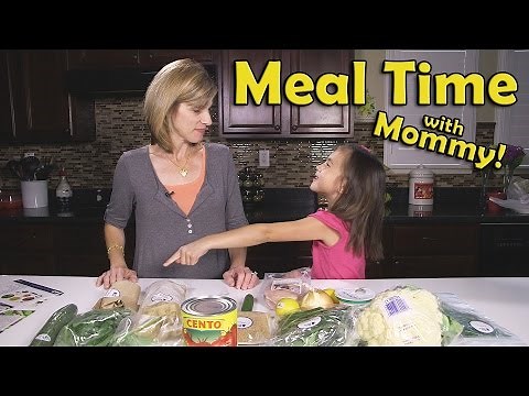 MEAL TIME with MOMMY! Dinner Delivery from Blue Apron! (Throw Back Thursday!)