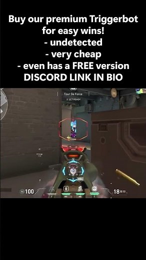 TRIGGERBOT LINK IN DESC ✅ #valorant #triggerbot #valorantclips #colorbot #gaming #valorantgaming