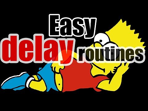Easy assembly time delay routines | MPLAB X IDE PIC16F88