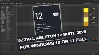 Install Ableton Live 12 Suite For Windows 10 Or 11 Full Guide The D I Y Den Mp3 & Mp4 Download