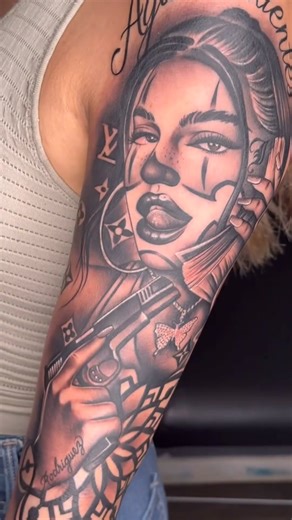 Tatuagens Inspiradoras no Estilo Chicano