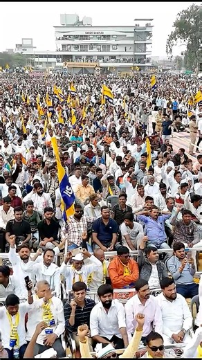 ગુજરાતમાં તો હવે બસ AAP જ છે 💯🔥 | Aam Aadmi Party Gujarat