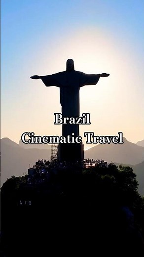 Brazil City Lights 4K: Rio, São Paulo & Urban Jungle | Cinematic Travel 🇧🇷