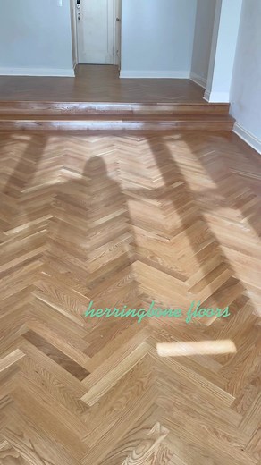 Transforming a Pre-War Apartment with Herringbone Floors