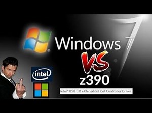 How to install Windows 7 x64bit on Intel Z390 motherboards ?