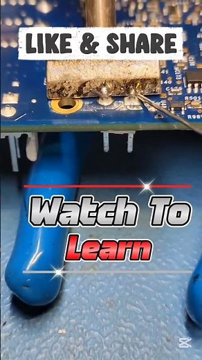 how to replace jack/ how to repair a circuit board #hmtechsolutions #shorts #yt #trending #viral