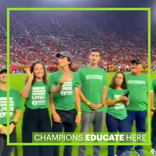 The Annenberg Foundation is proud to support the #ChampionsEducateHere program, celebrating inspiring educators who harness the power of sport, play, and movement for the benefit of students' mental health and social-emotional needs. Special thanks to The Los Angeles College Football Playoff National Championship Host Committee, Extra Yard for Teachers, #ChampionLA supporters, and the LA84 Foundation for launching this incredible program. | The Annenberg Foundation | Facebook