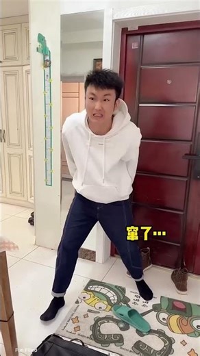 Husband & Friends Firecracker Prank