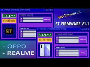 Firmware OPPO-REALME Update 2022 || Best File Flashing