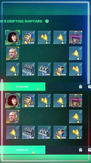 I'll use 2500 AU to try my luck. - War Robots