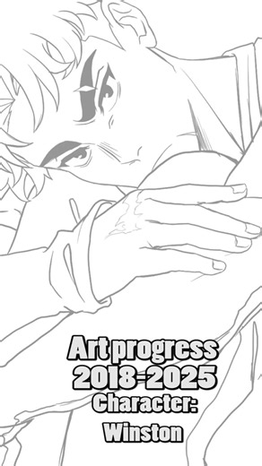 Art Progress Meme 2018-2025 Winston's Design