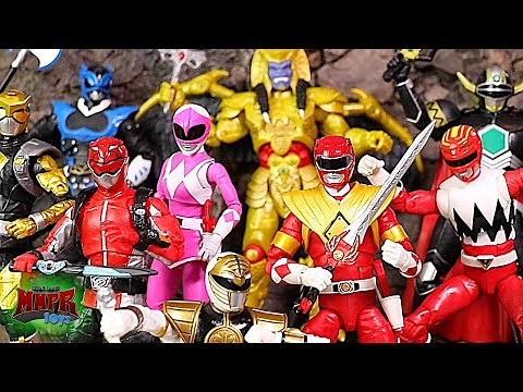 Power Rangers Lightning Collection Wave 2 & All Figures So Far!