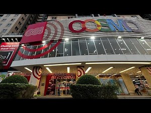 Inside Go! Hypermarket: The Ultimate Grocery Shopping Experience in Vietnam