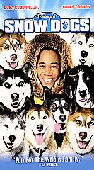 Disney Snow Dogs VHS 2002 Video Tape Cuba Gooding Jr Clamshell Case Sealed NEW 786936184907| eBay