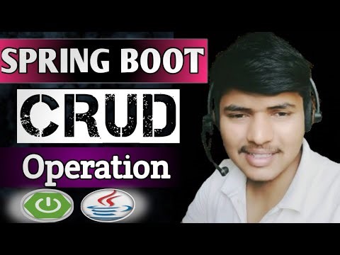 Spring Boot CRUD Operation in Marathi | मराठीत Spring boot CRUD Operation process #springboot #java