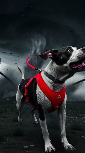 Watch the sky rip apart — movie style! 🌩️🎥 #cinematicstorm #pitbull #epicweather #disastermovie
