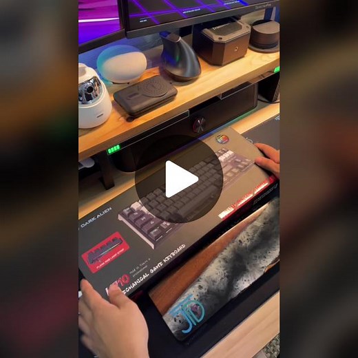 Leaven K550 Mechanical Keyboard Unboxing Experience