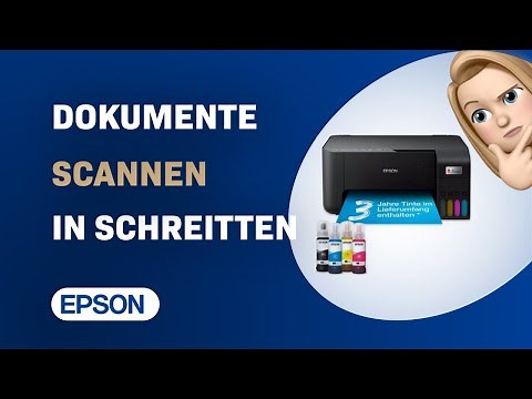 Here's how to scan documents on the Epson EcoTank ET-2864 in simple steps.