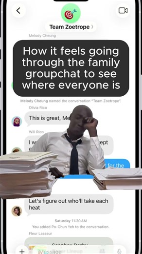 Scrolling… scrolling… still scrolling 😅 Closr skips the chaos of the family group chat and shows