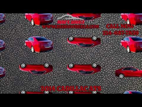 2014 CADILLAC ATS $4995