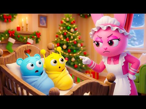 Alien Baby Trouble : Why Is Bunny Mom So Angry? 😳🎄| Funny Sprunki Animation