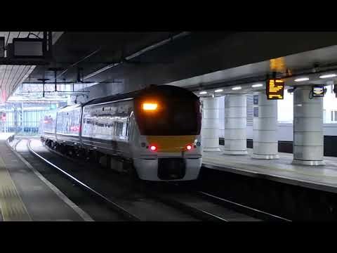 C2C 357 002 Departing London Fenchurch Street