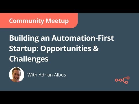 Building an Automation First Startup | Adrian Albus from Opsmate