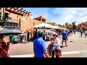 A Walk Around Santa Fe Great Annual Indian Market, Santa Fe, NM