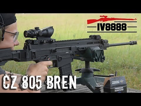 CZ 805 Bren S1 First Look