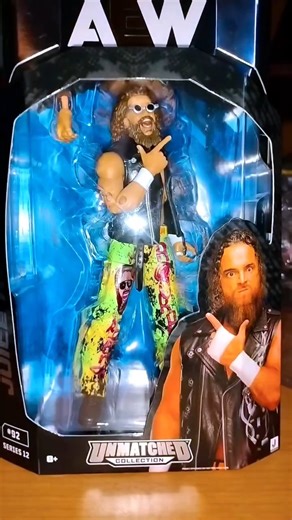 ROCK HARD Juice Robinson AEW figure #juicerobinson #bulletclub #tonistorm #jaywhite #aew #aewfigures