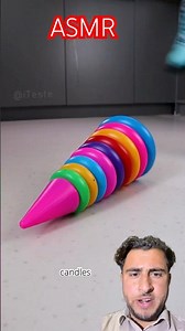 Heel vs Colour Pyramid Crushing Crunch #highheels #shoes #crunchyasmr #heels