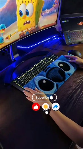 Top 5 Keyboard Rugs to Boost Productivity! ⌨️ #shorts #keyboard #office