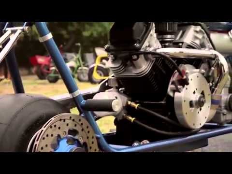 Mini Bike Mayhem Taco Mini Bikes Custom HOT ROD Bike