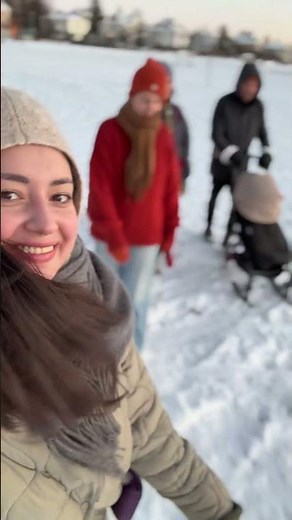 Nordic vibes: fresh snow and a lifestyle that hits different. ❄️