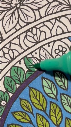 Tree Surrounded by Flowers Coloring 435