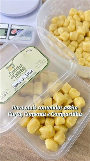 NHOQUE DE MANDIOQUINHA (BATATA SALSA) 🍝🔥