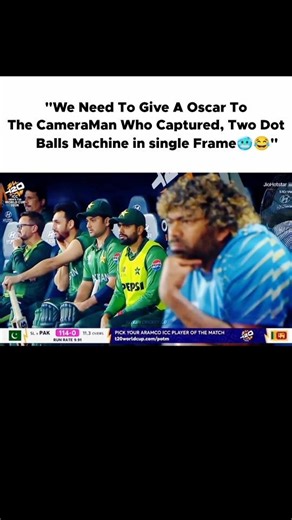We Need To Give A Oscar To The CameraMan Who Captured, Two Dot Balls Machine in single Frame🥶😂