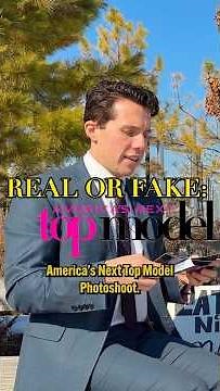 Real or Fake: America’s Next Top Model Photo Shoot