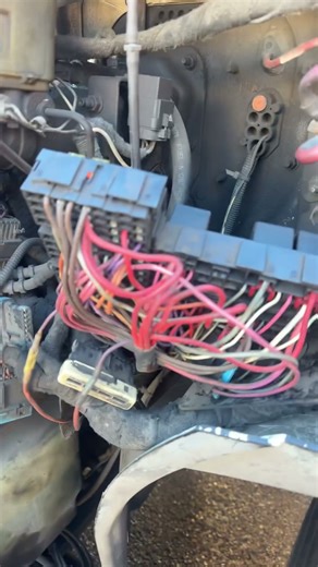 Dt466 idm/ecm replacement #diesel