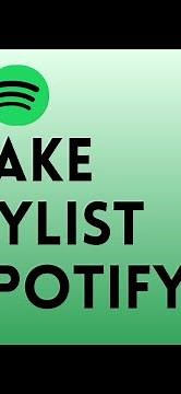 How to Make A Playlist On Spotify (2024) | Create Spotify Playlist