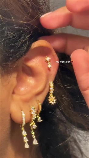 Creative Piercing Ideas for Stylish Earring Stacks