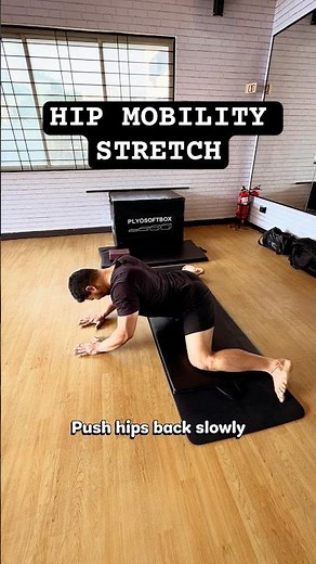 Frog Stretch for Deep Hip Mobility 🔥 Unlock Your Squat Depth