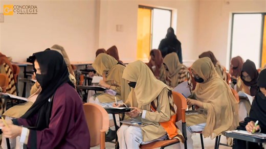 "The first-term examinations at Concordia College have officially commenced, marking an important stage in the academic calendar. These examinations play a vital role in assessing students’ understanding of the subjects covered during the term and in identifying areas that require further improvement. Moreover, they serve as valuable preparation for the upcoming board examinations, helping students build confidence, strengthen their concepts, and develop effective exam strategies. The college ad