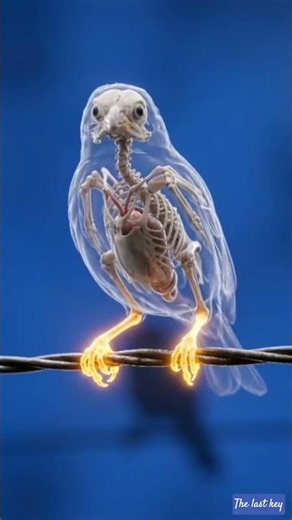 The birds🐦 and electric main wire #spynote #facts