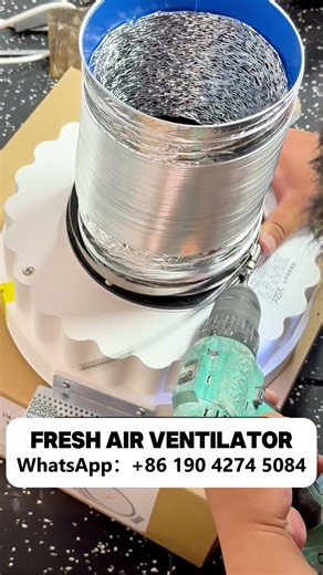 The most popular modern fresh air system of 2026. #freshairsystem #freshairventilator #home