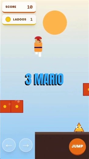 I Asked Gemini 3 To Create Indian Version of Mario #gemini #ai