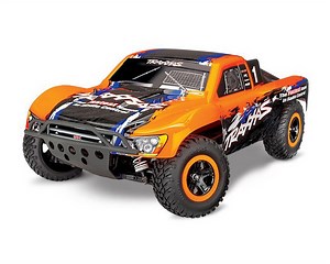 Traxxas Slash 4X4 VXL Brushless 1/10 4WD RTR Short Course Truck (Orange) [TRA68086-4-ORNG]