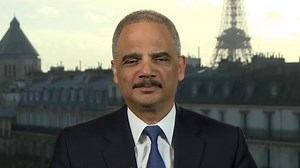 Full MTP Interview with Eric Holder